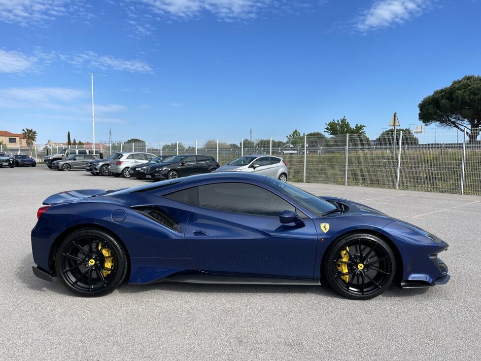 Ferrari 488 Pista Novitec Argent Silver Nurburgring Ivy Merit 1/18