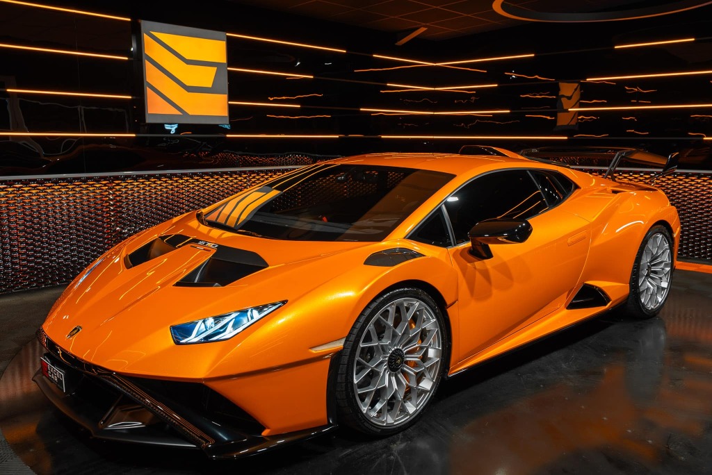 Lamborghini Huracán STO