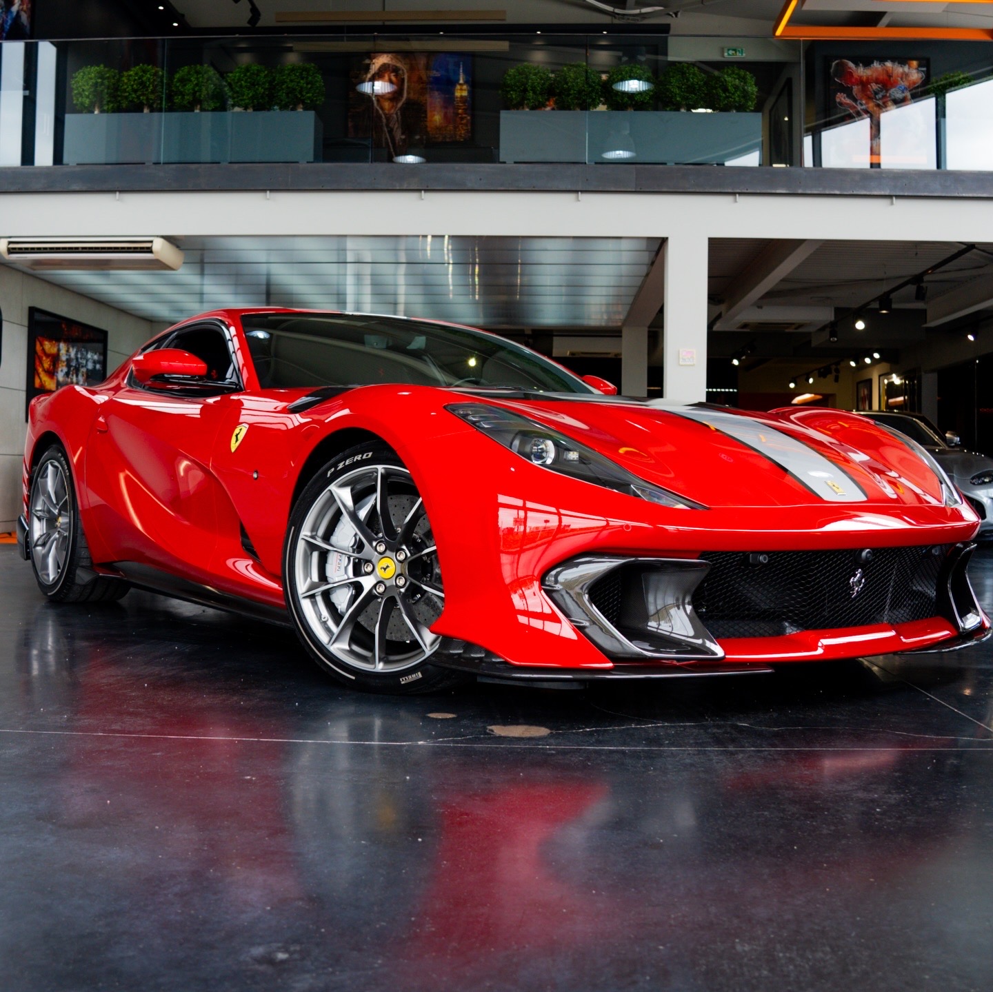 Ferrari 812 Competizione — détail