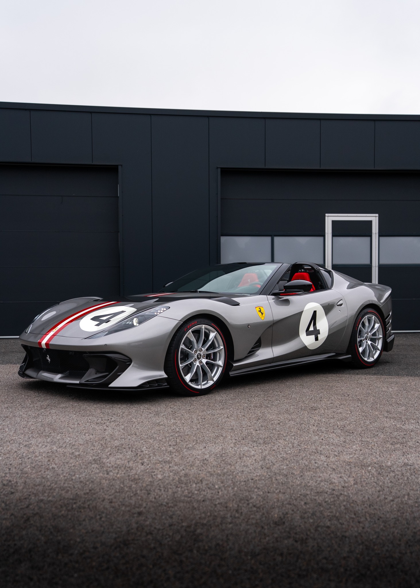 Ferrari 812 Competizione A (Aperta) Tailor Made — Excel Car à Rivesaltes