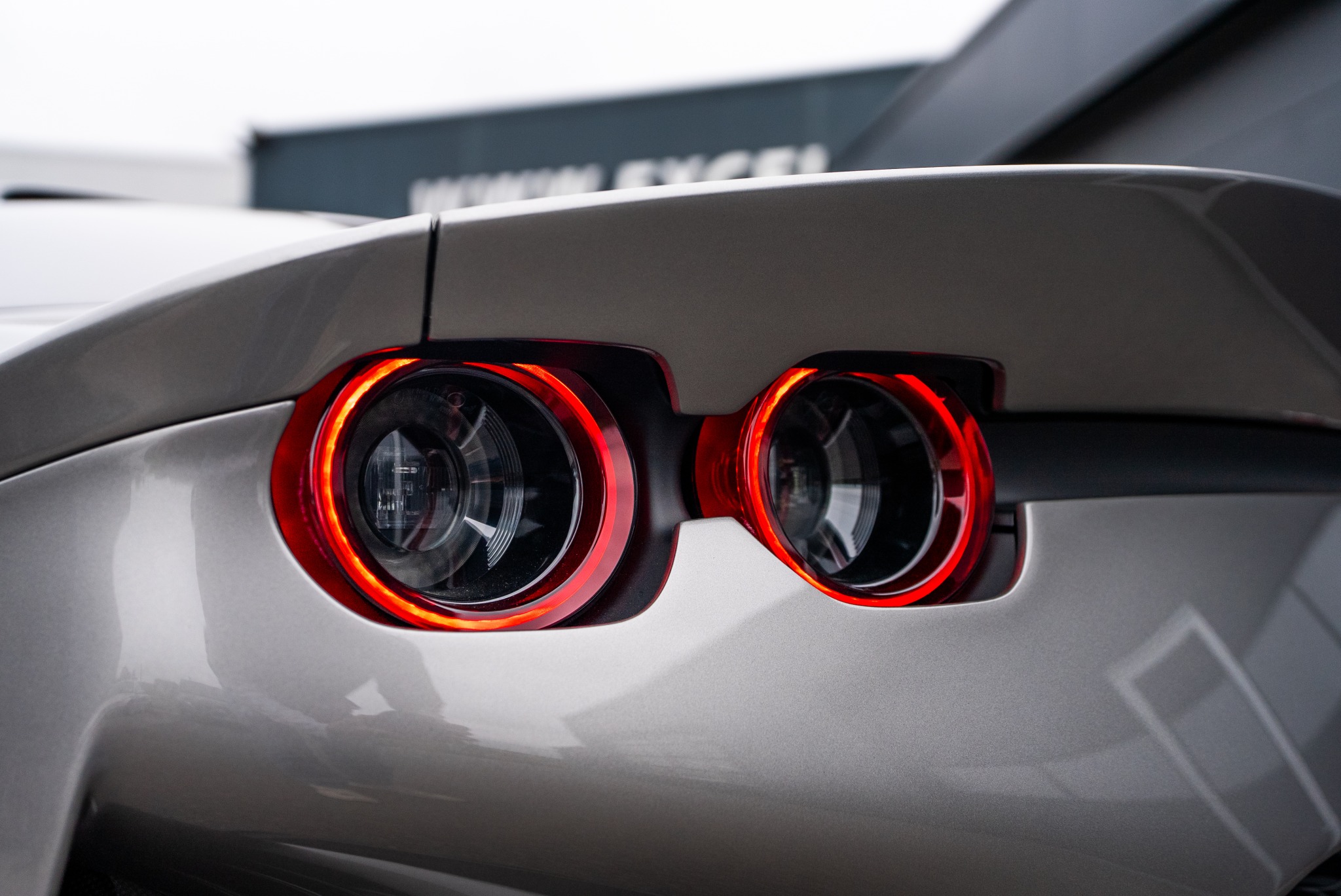 Ferrari 812 Competizione A (Aperta) — détail