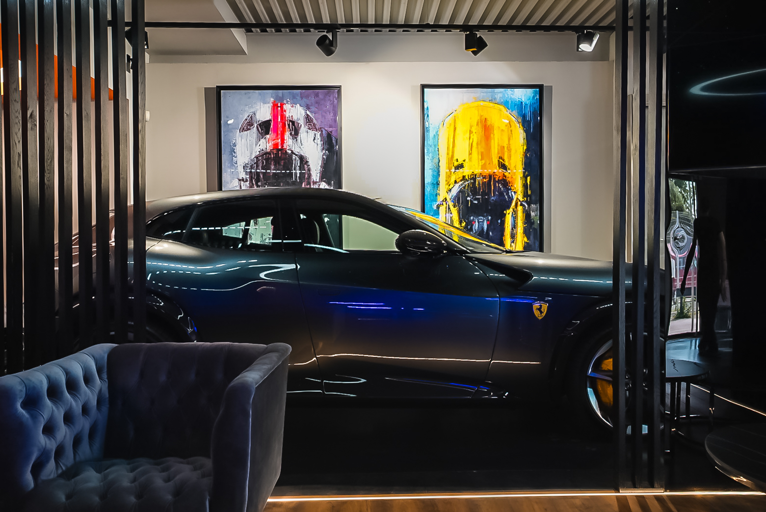 Showroom Excel Car à Rivesaltes — véhicules d'exception (vue 2)