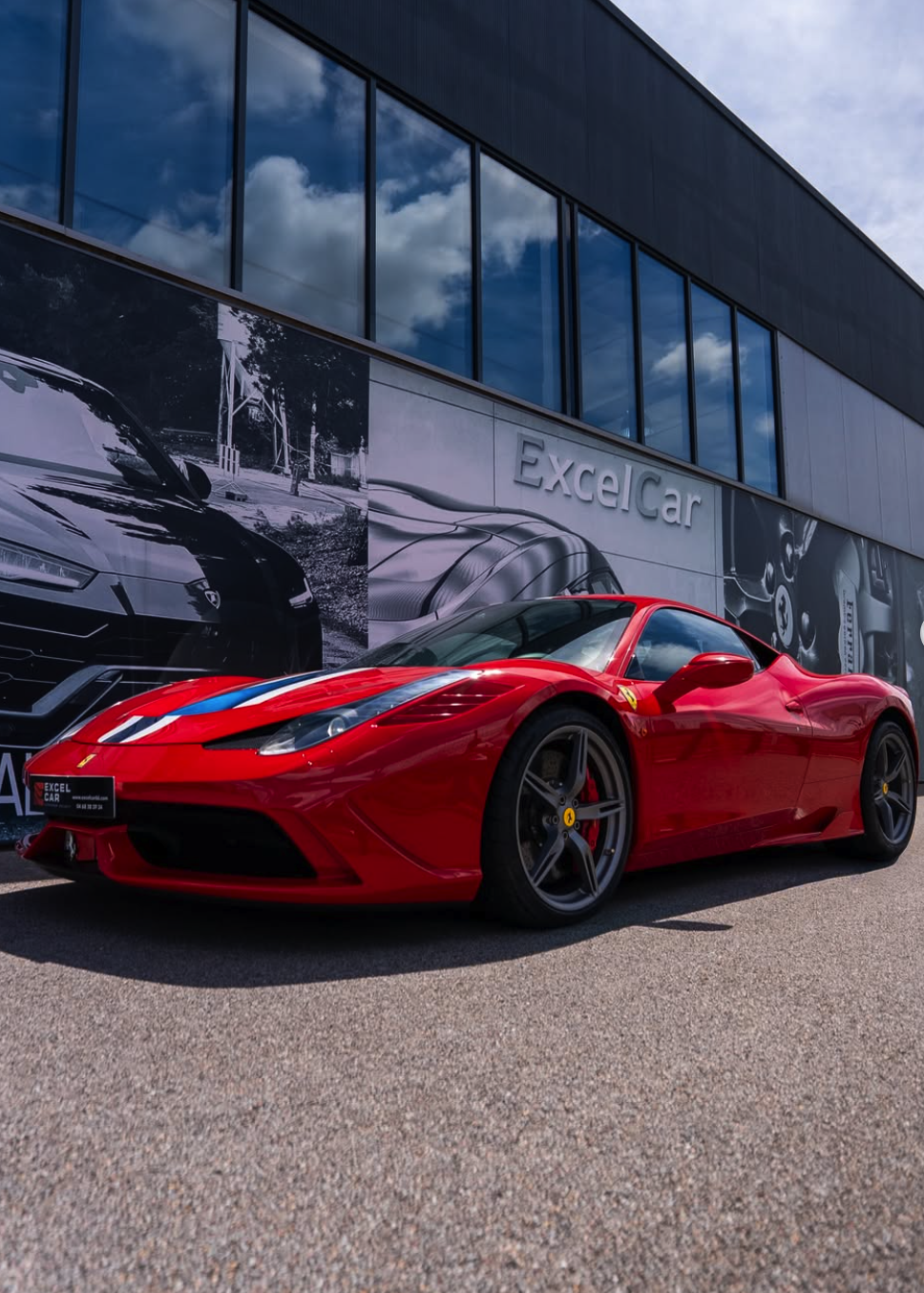 Ferrari 458 Speciale — Excel Car (détail)