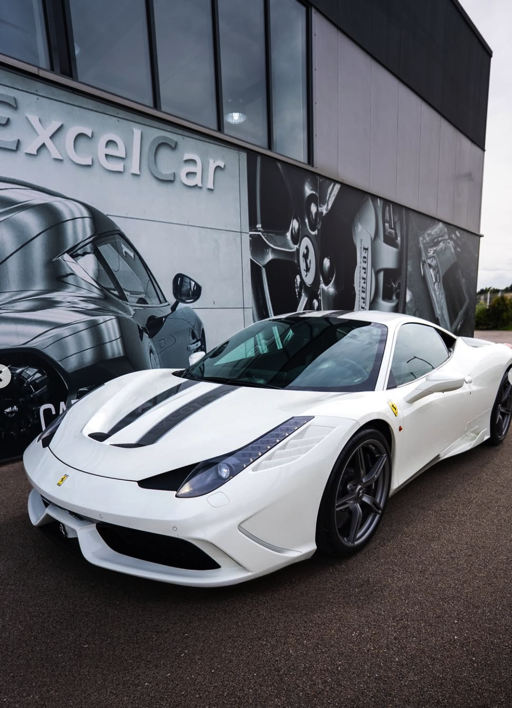 Ferrari 458 Speciale — Excel Car (détail)