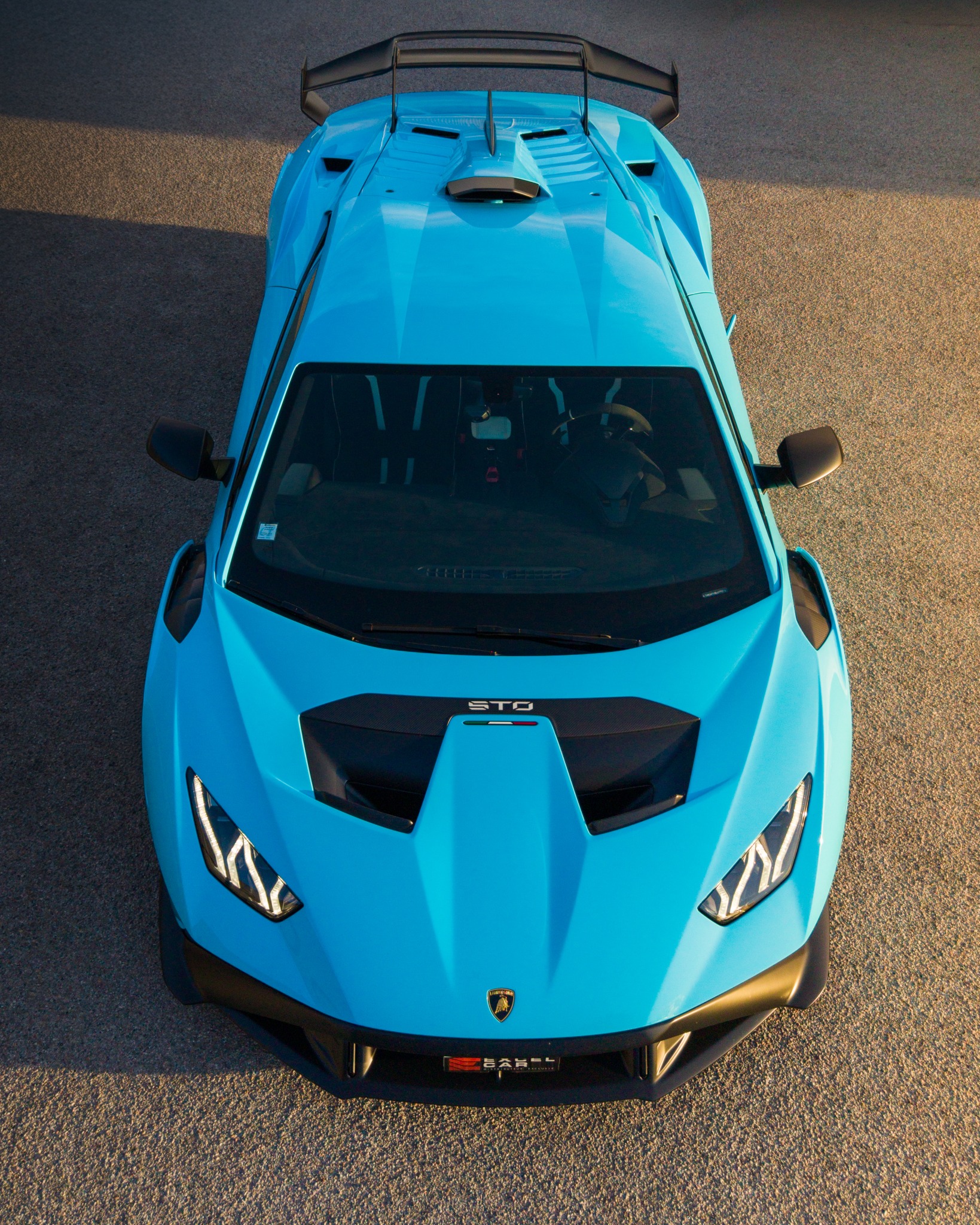 Lamborghini Huracán STO d'exception chez Excel Car — supercars et voitures de collection à Rivesaltes, près de Perpignan (66), France