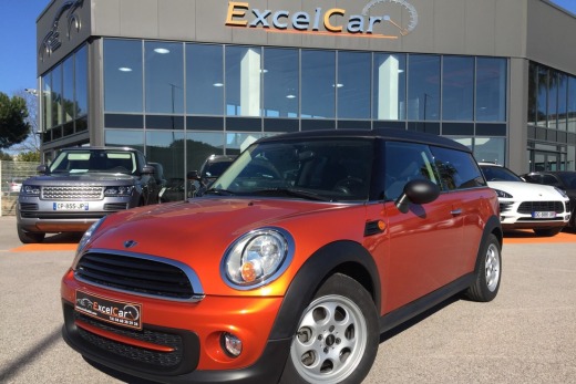 MINI CLUBMAN 1.6D 90 PACK CHILI