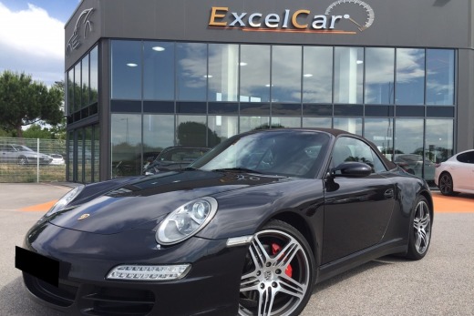 PORSCHE 997 CABRIOLET CARRERA 4S 355 TIPTRONIC