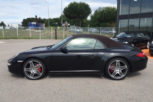 PORSCHE 997 CABRIOLET CARRERA 4S 355 TIPTRONIC