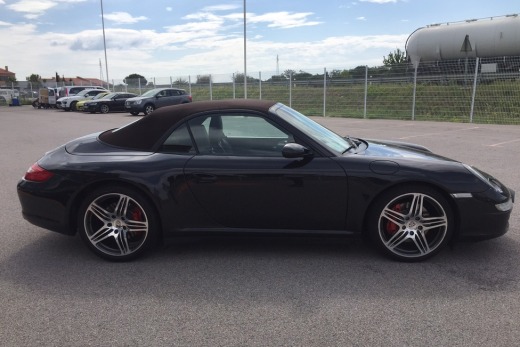 PORSCHE 997 CABRIOLET CARRERA 4S 355 TIPTRONIC