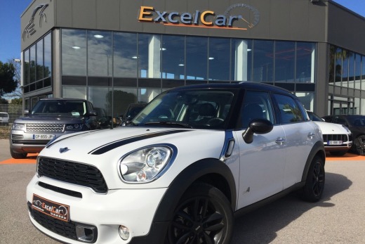 MINI COUNTRYMAN COOPER S ALL4 175 RED HOT CHILI BVA