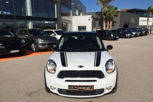 MINI COUNTRYMAN COOPER S ALL4 175 RED HOT CHILI BVA