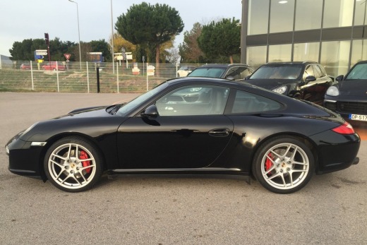 PORSCHE 997 CARRERA 4S PDK 385 COUPE