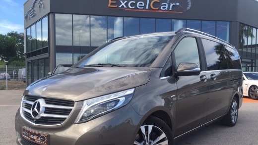 MERCEDES CLASSE V 250 CDI BLUETEC 8 PLACES