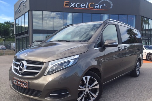 MERCEDES CLASSE V 250 CDI BLUETEC 8 PLACES