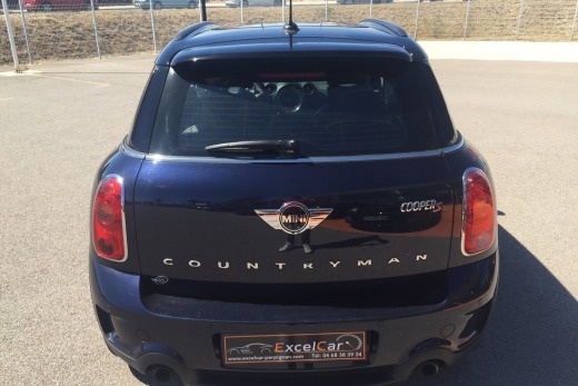 MINI COUNTRYMAN COOPER S ALL4 184 RED HOT CHILI