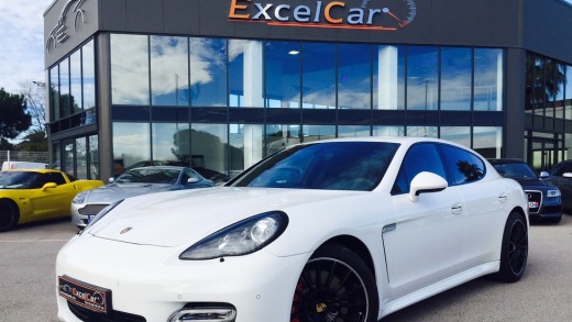 PORSCHE PANAMERA TURBO 500