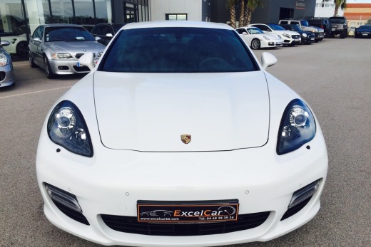 PORSCHE PANAMERA TURBO 500