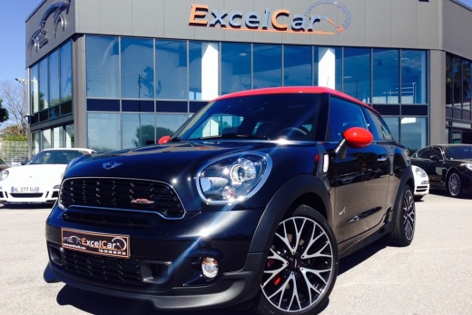 MINI PACEMAN ALL4 JOHN COOPER WORKS 211 BVA