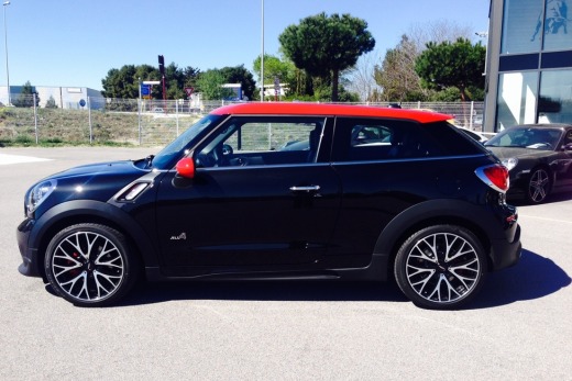 MINI PACEMAN ALL4 JOHN COOPER WORKS 211 BVA
