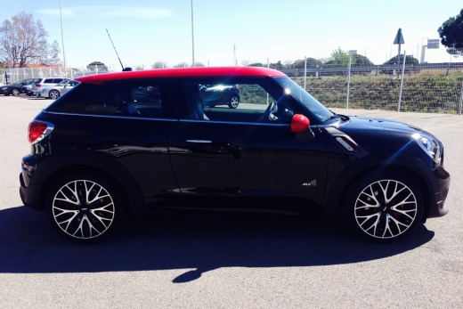 MINI PACEMAN ALL4 JOHN COOPER WORKS 211 BVA