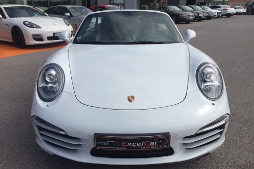 PORSCHE 991 CARRERA CABRIOLET PDK 350