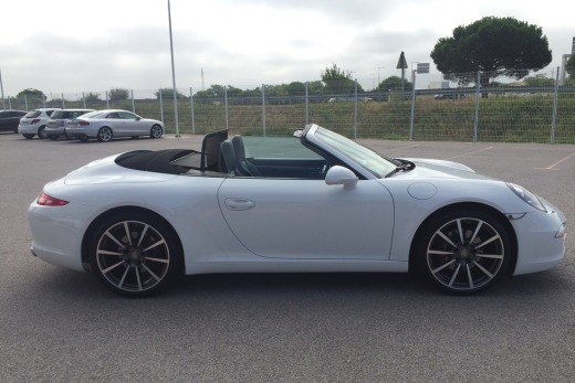 PORSCHE 991 CARRERA CABRIOLET PDK 350