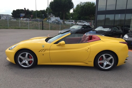 FERRARI CALIFORNIA 4.3L V8 460 BVA7