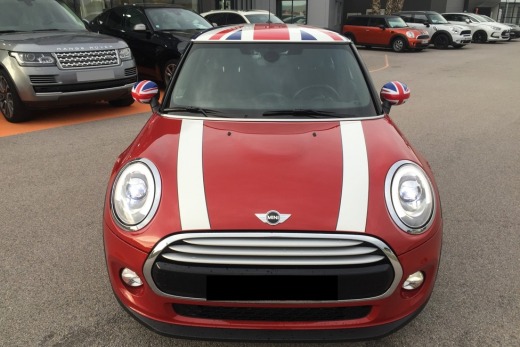 MINI III COOPER 136 PACK CHILI