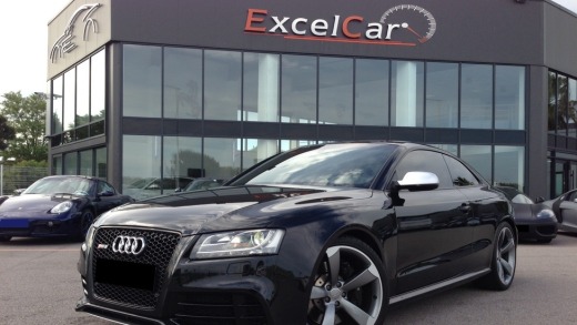 AUDI RS5 4.2L V8 FSI 450 QUATTRO S-TRONIC COUPE
