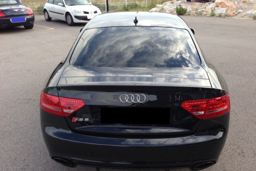 AUDI RS5 4.2L V8 FSI 450 QUATTRO S-TRONIC COUPE