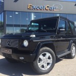 MERCEDES CLASSE G 500 CABRIOLET
