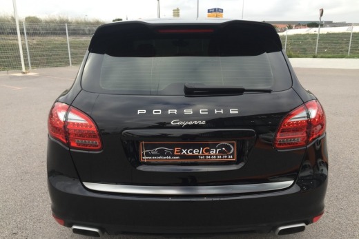 PORSCHE CAYENNE II DIESEL