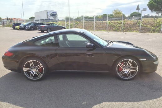PORSCHE 997 CARRERA S 3.8L 355 COUPE