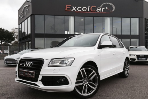 AUDI SQ5 3.0 TDI 313 QUATTRO AVUS
