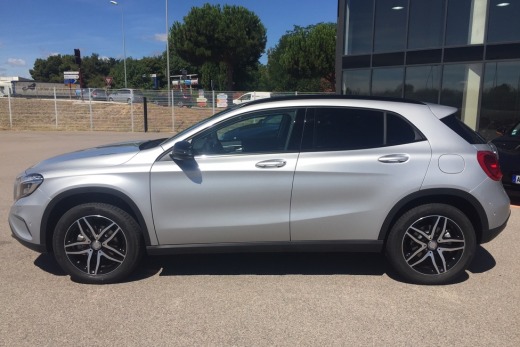 MERCEDES GLA 220 CDI SENSATION 4MATIC 7G-DCT