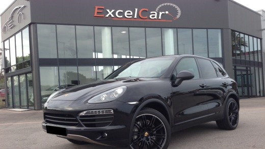 PORSCHE CAYENNE II 4.8L V8 400 S