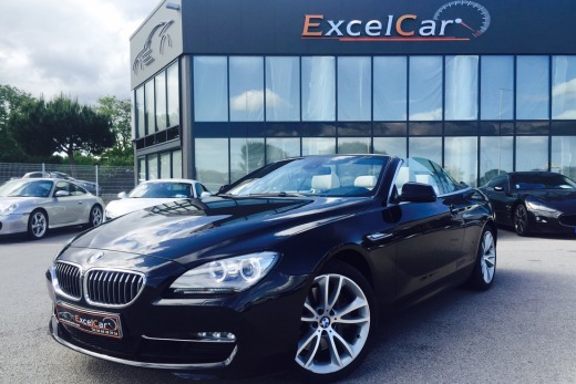 BMW 640D CABRIOLET EXCLUSIVE 313 BVA8