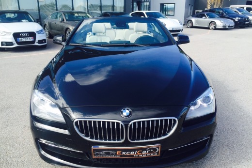 BMW 640D CABRIOLET EXCLUSIVE 313 BVA8