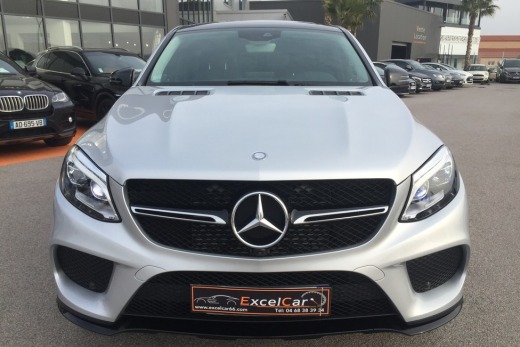 MERCEDES GLE COUPE 350D FASCINATION 9G-TRONIC