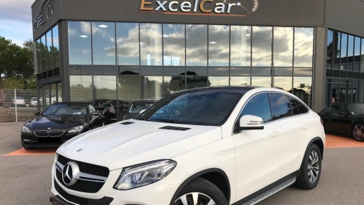 MERCEDES GLE COUPE 350D EXECUTIVE 9G-TRONIC  4MATIC