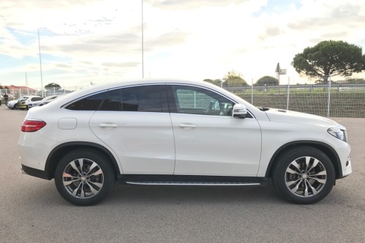 MERCEDES GLE COUPE 350D EXECUTIVE 9G-TRONIC  4MATIC