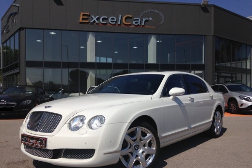 BENTLEY CONTINENTAL FLYING SPUR 6.0L W12 560 QUATTRO TIPTRONIC