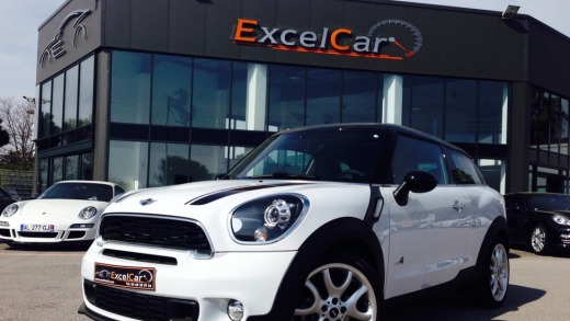 MINI PACEMAN 2.0L COOPER SD ALL4 143 RED HOT CHILI