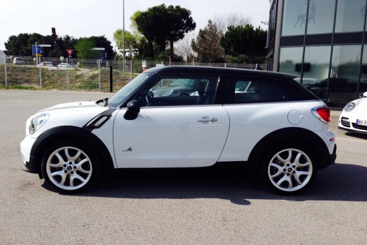 MINI PACEMAN 2.0L COOPER SD ALL4 143 RED HOT CHILI