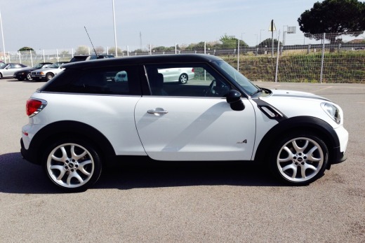 MINI PACEMAN 2.0L COOPER SD ALL4 143 RED HOT CHILI