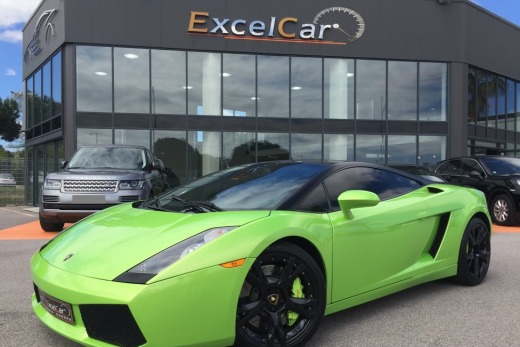 LAMBORGHINI GALLARDO 5.0 V10 520 E-GEAR COUPE