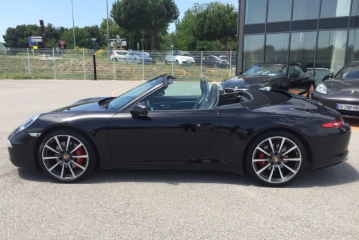 PORSCHE 991 CABRIOLET CARRERA S 400 PDK
