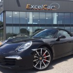 PORSCHE 991 CABRIOLET CARRERA S 400 PDK