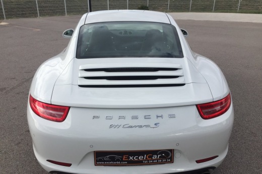 PORSCHE 991 3.8 400 CARRERA S PDK