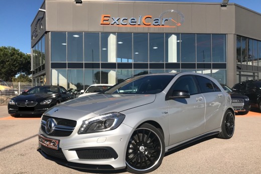 MERCEDES CLASSE A 45 AMG 4MATIC 7G-DCT